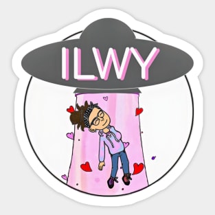 ILWY Sticker